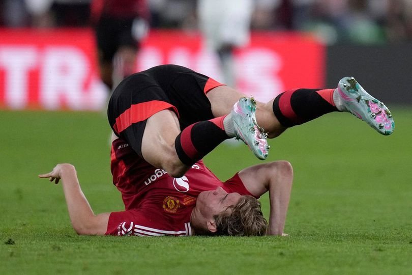 MU Tetapkan 2 Syarat untuk Inter Milan Jika Ingin Rekrut Rasmus Hojlund